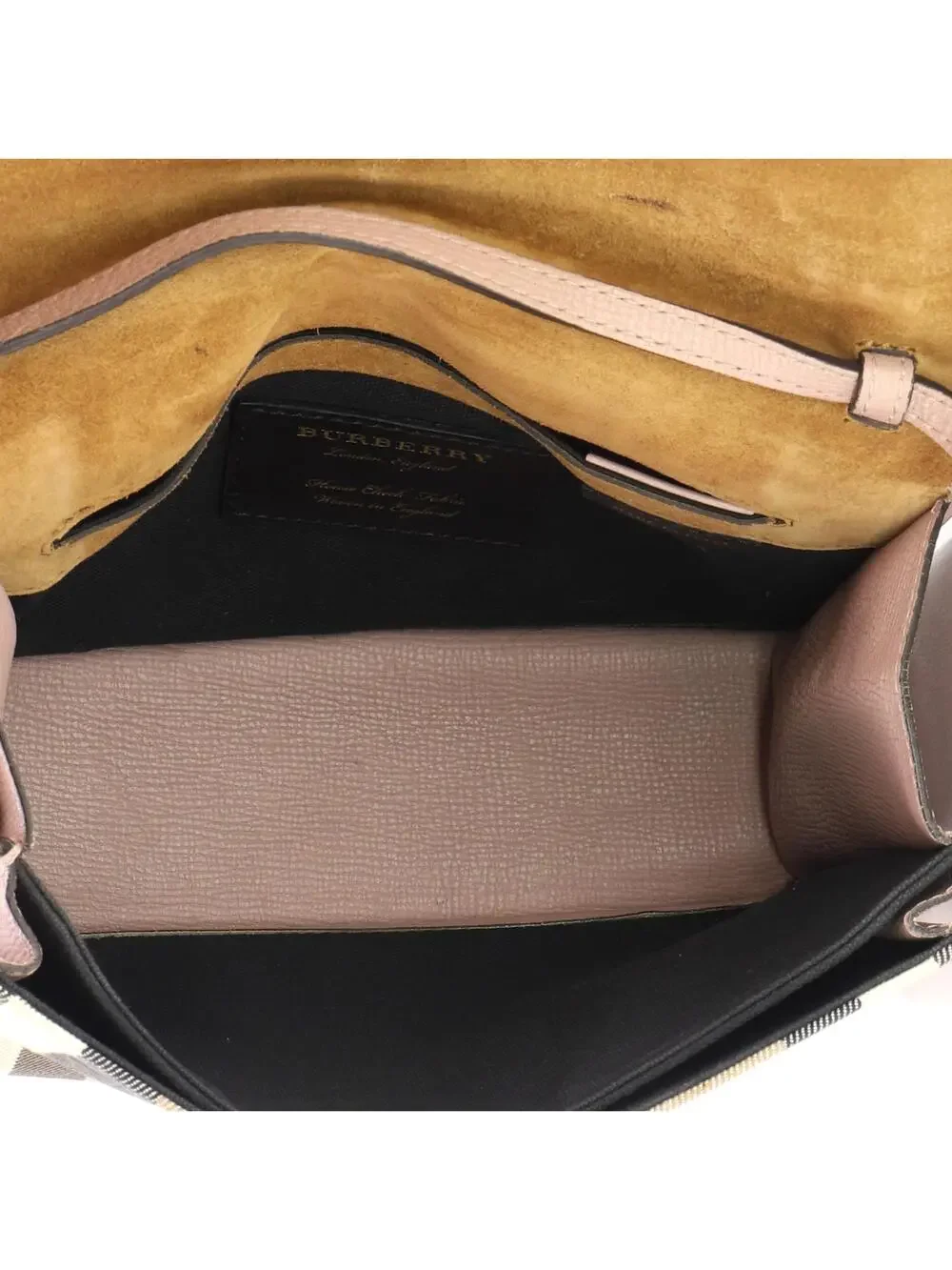 Burberry Macken Crossbody Bag Leather #340746B69B